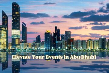 Elevate your events in Abu dhabi